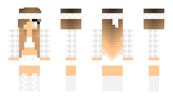 Minecraft skin ClaraJ