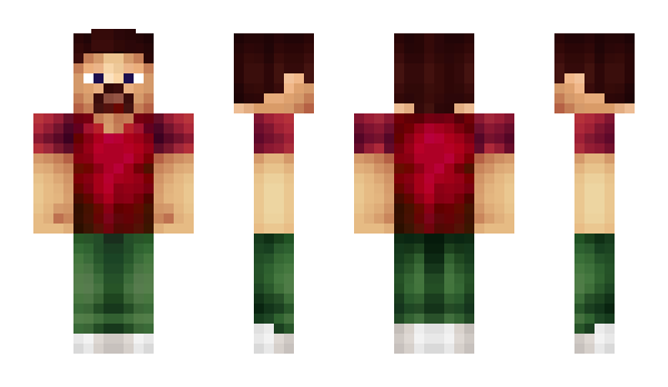 Minecraft скин по нику JaezMC