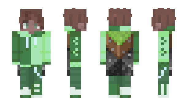 Minecraft скин по нику itszacch