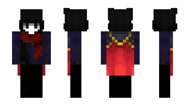 Minecraft skin tc_thanh