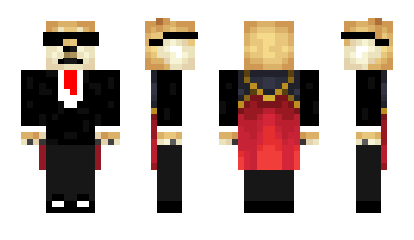 Minecraft skin nheoooo
