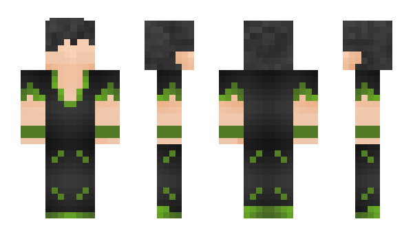 Minecraft skin EvgentUS