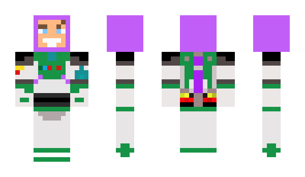 Minecraft skin Gyse