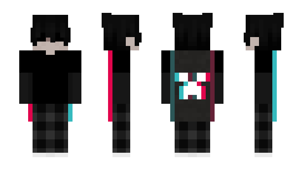 Minecraft skin JudoTheGhost