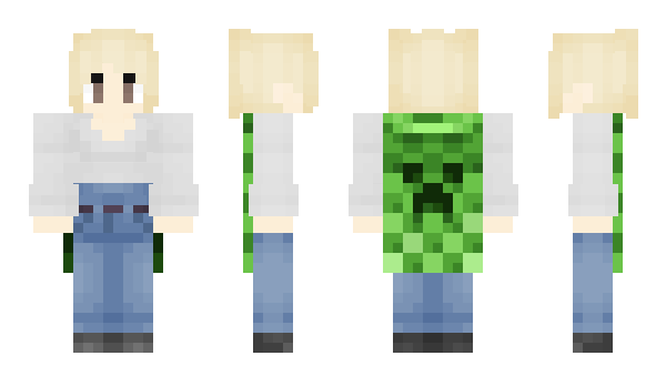 Minecraft скин по нику ChaHaei