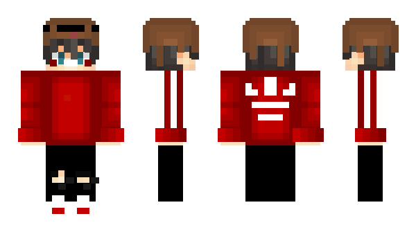 Minecraft skin TonyNanto