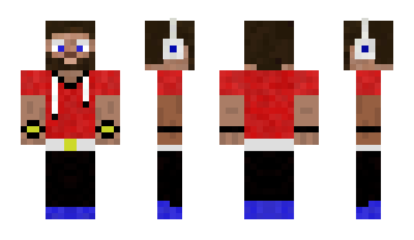 Minecraft skin crazymob96