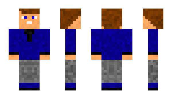 Minecraft skin BlueMarine