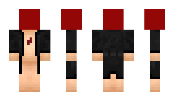 Minecraft skin Raxyy