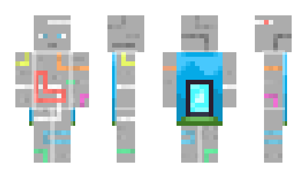 Minecraft скин по нику Losslesss