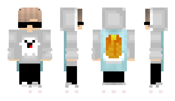 Minecraft скин по нику MrOnish