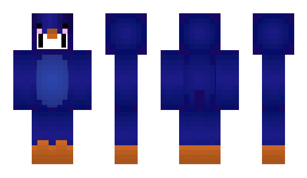 Minecraft skin PNKO