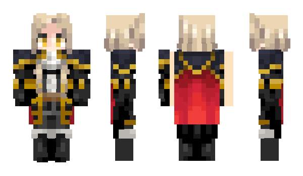 Minecraft скин по нику Shahmir