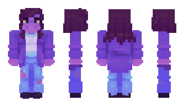 Minecraft skin lilypad_33