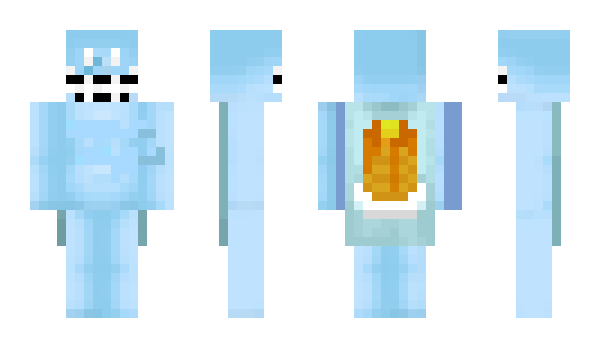 Minecraft скін по ніку Penyet