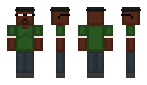 Minecraft skin ImBazza