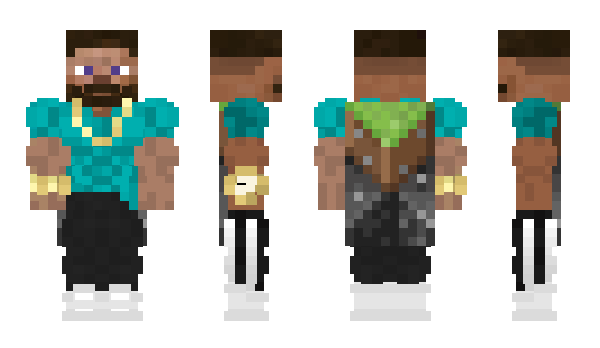 Minecraft skin Jxxw