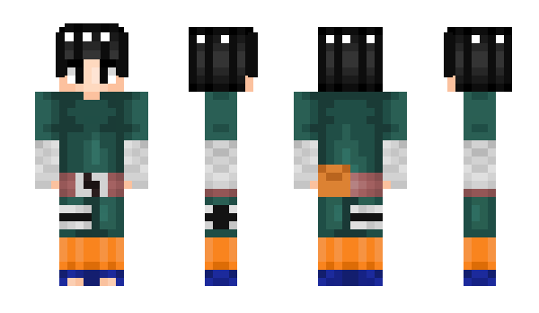 Minecraft skin Kimbie