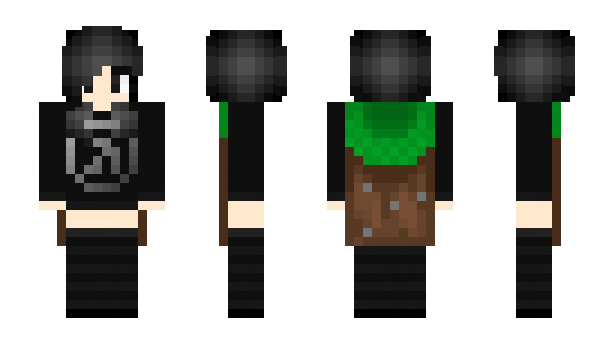 Minecraft скин по нику kaah