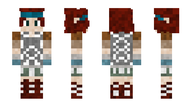 Minecraft skin losc