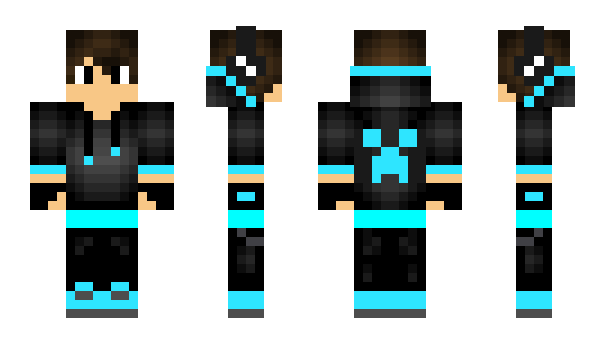 Minecraft skin DIMMM