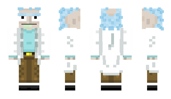 Minecraft skin creiden