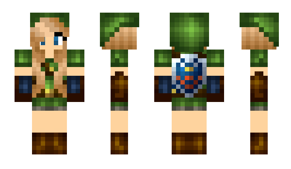 Minecraft skin naanle