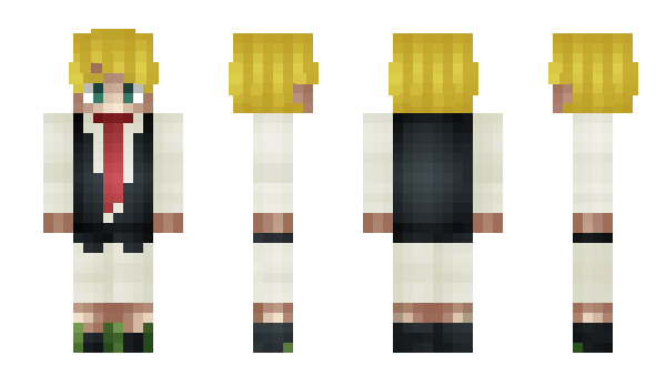 Minecraft скин по нику Coples