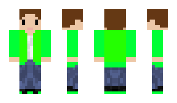 Minecraft skin LeodoesMC