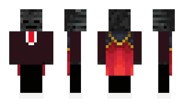 Minecraft skin PulverPancake