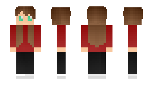Minecraft скин по нику Milla_