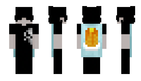 Minecraft skin NoxiPooh
