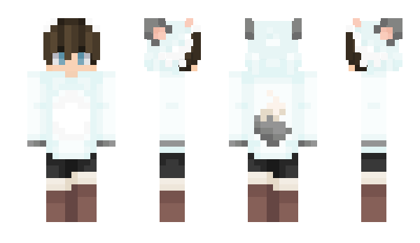 Minecraft skin Shal_E