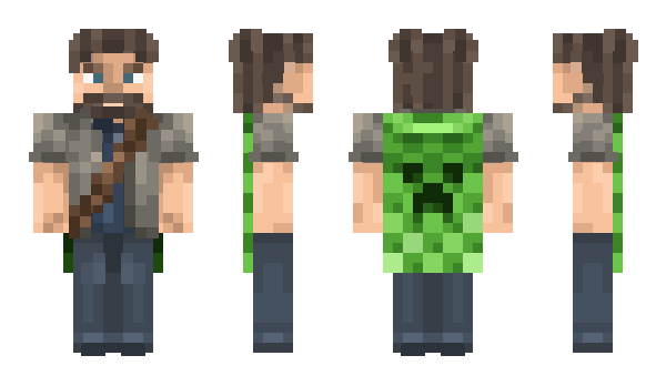 Minecraft скин по нику mufa_