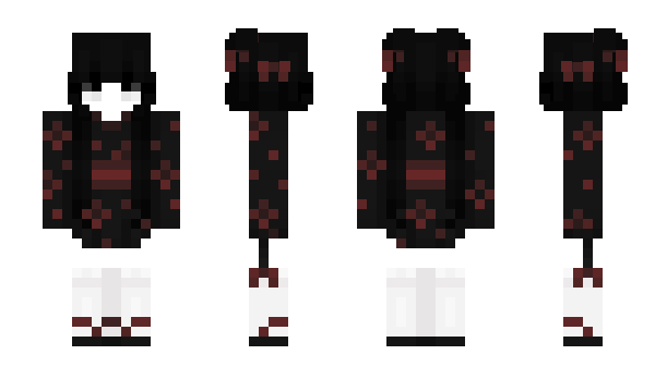 Minecraft skin bucetuda