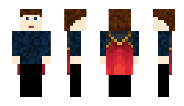 Minecraft скін по ніку Conparator