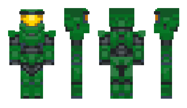 Minecraft skin RussianDaddy
