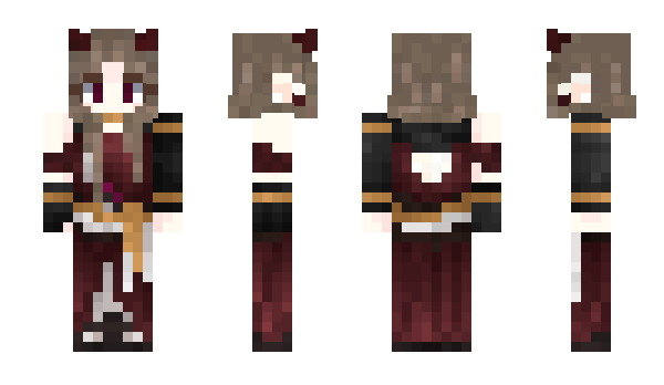 Minecraft skin Roshiiko