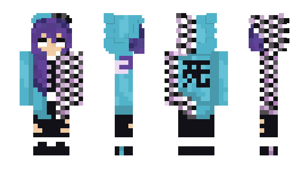 Minecraft skin MisteryUniverse