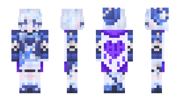 Minecraft skin qweezyybtw_