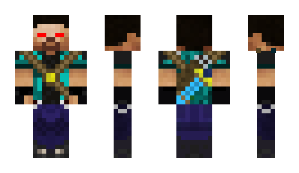 Minecraft skin Protothyp