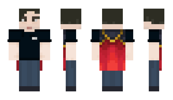 Minecraft skin VitruK