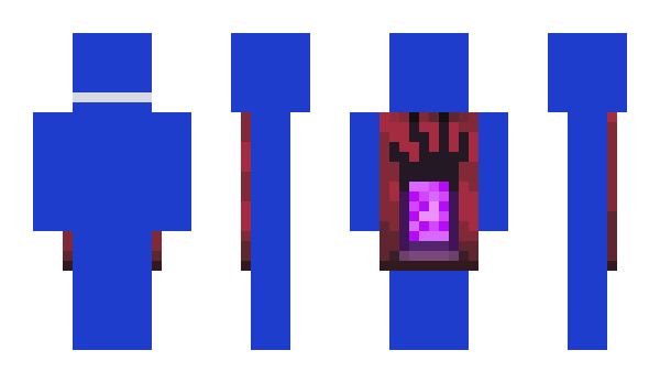 Minecraft skin realnoglebas2505