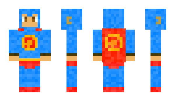 Minecraft skin tble