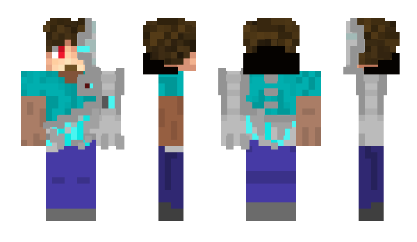 Minecraft скин по нику _Lucke