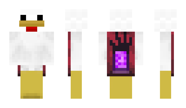 Minecraft скін по ніку BakedSeagull47