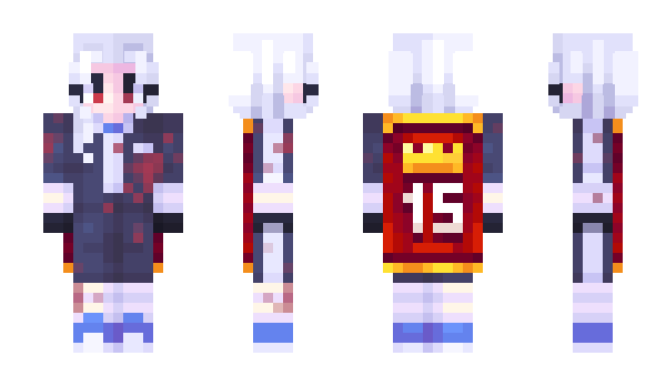 Minecraft скин по нику DevilVanishers