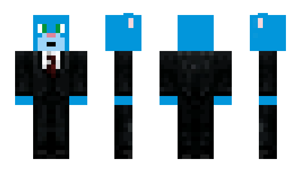 Minecraft скин по нику floflo77420