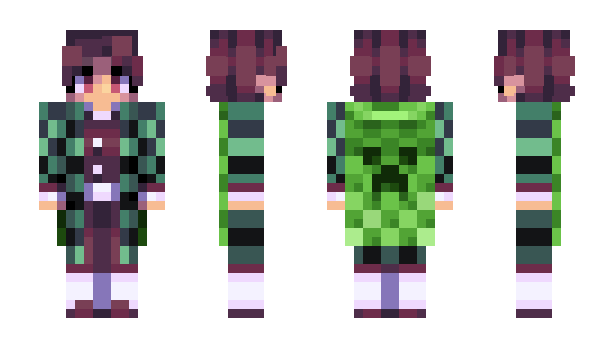 Minecraft skin HiroShi_Nohara