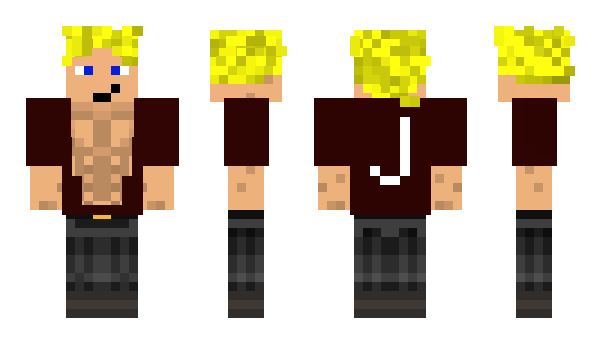 Minecraft skin Jex2039